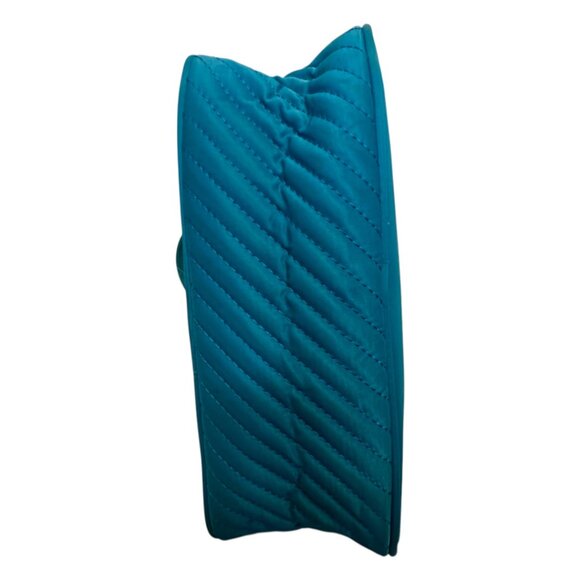 Yves Saint Laurent Aqua Nylon Handbag - Picture 5 of 7